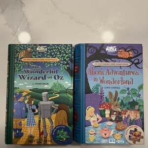 Professor Puzzle The Wonderful Wizard of Oz and Alice in Wonderland